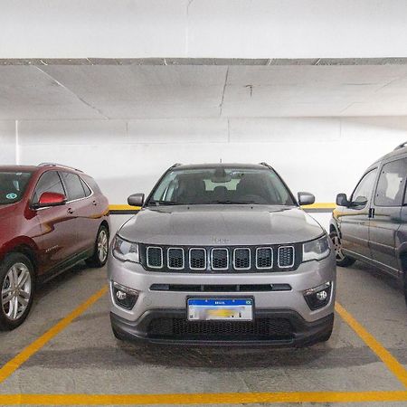 شقة Clr84 - Calcadao, Garagem, 1 Dorm Climatizado Balneário Camboriú المظهر الخارجي الصورة