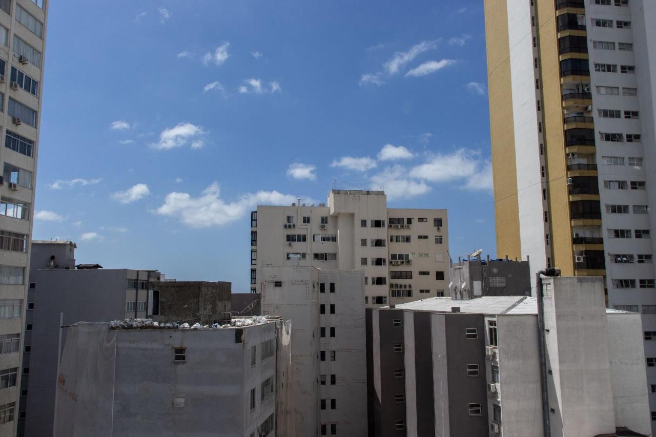 شقة Clr84 - Calcadao, Garagem, 1 Dorm Climatizado Balneário Camboriú المظهر الخارجي الصورة