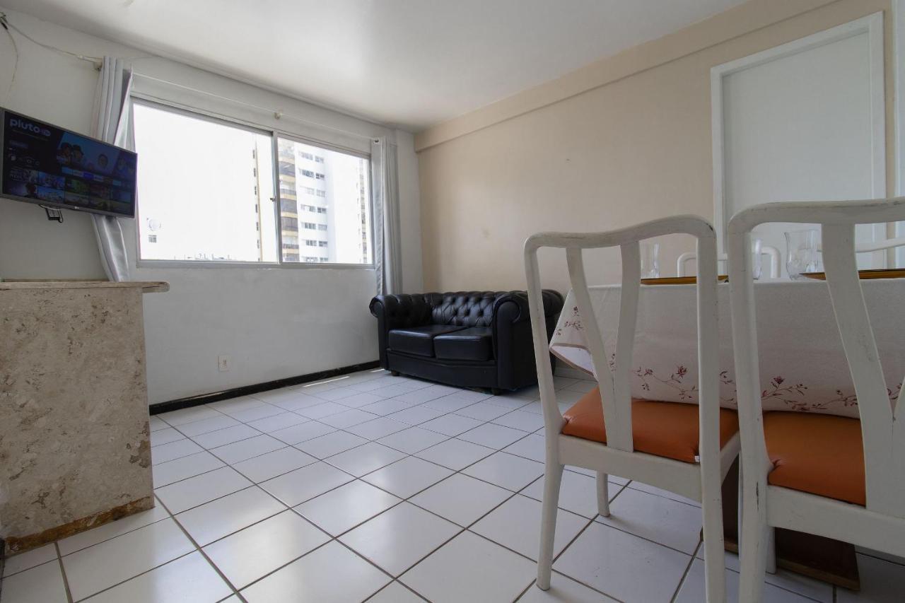 شقة Clr84 - Calcadao, Garagem, 1 Dorm Climatizado Balneário Camboriú المظهر الخارجي الصورة
