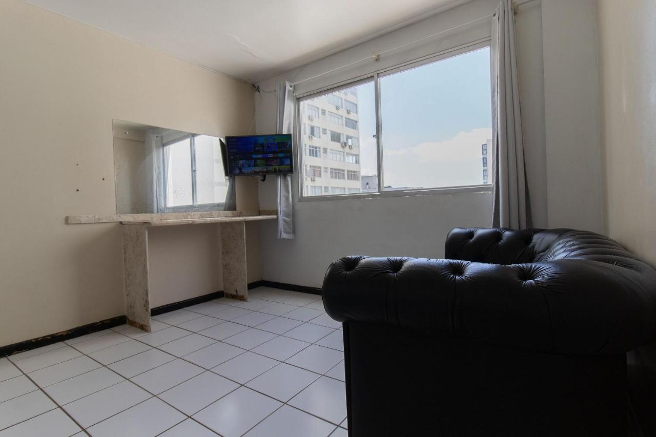 شقة Clr84 - Calcadao, Garagem, 1 Dorm Climatizado Balneário Camboriú المظهر الخارجي الصورة