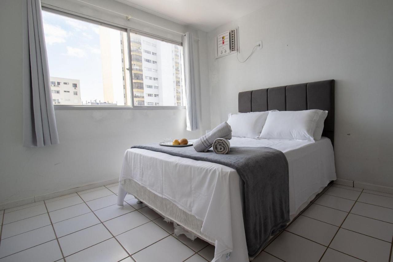 شقة Clr84 - Calcadao, Garagem, 1 Dorm Climatizado Balneário Camboriú المظهر الخارجي الصورة