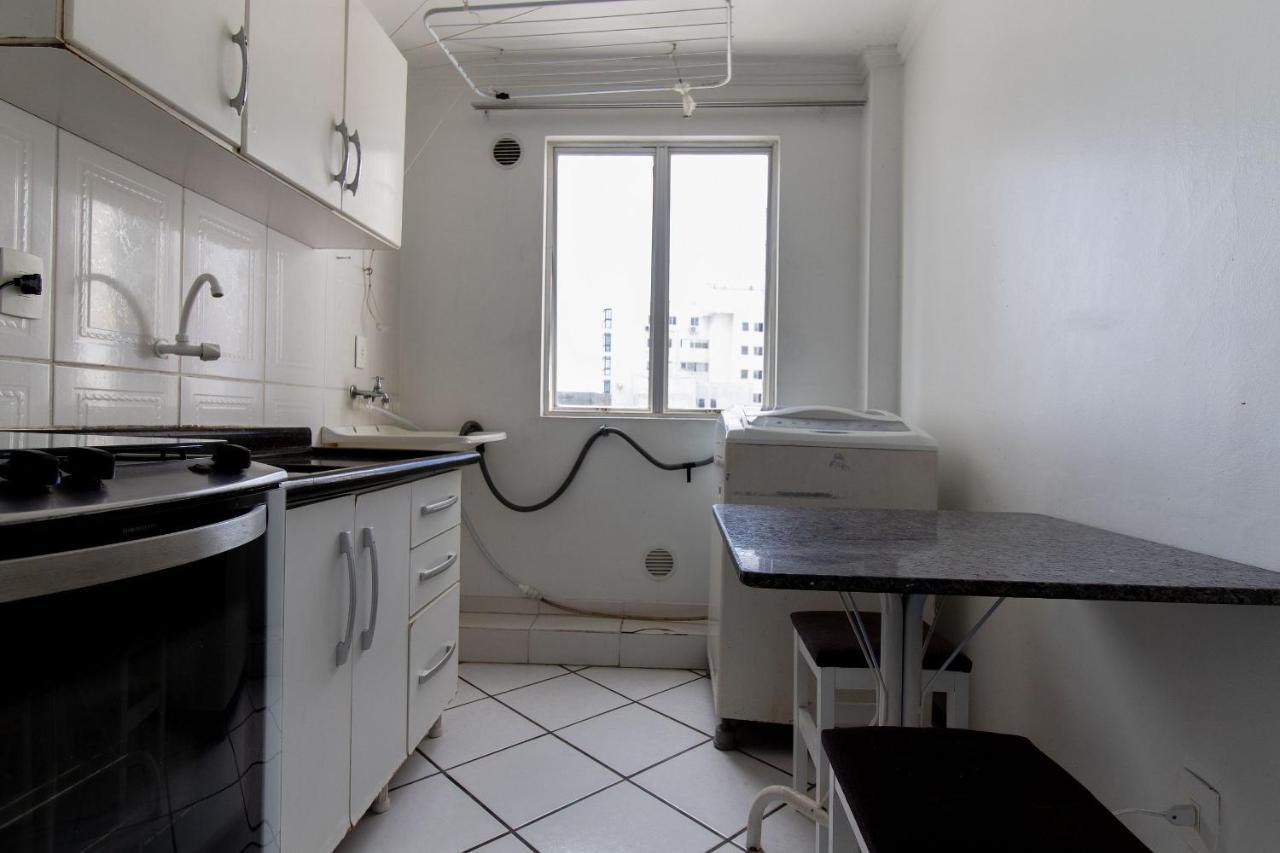 شقة Clr84 - Calcadao, Garagem, 1 Dorm Climatizado Balneário Camboriú المظهر الخارجي الصورة