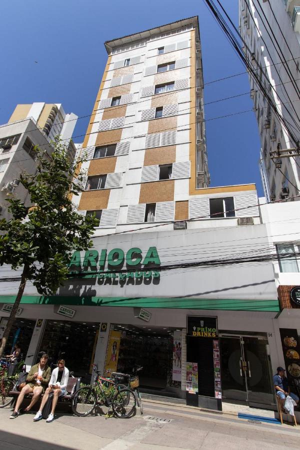 شقة Clr84 - Calcadao, Garagem, 1 Dorm Climatizado Balneário Camboriú المظهر الخارجي الصورة